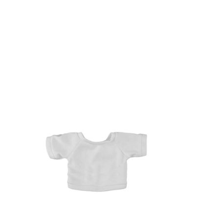 Picture of WHITE T-SHIRT for TEDDY BEAR 32cm (TED1035)