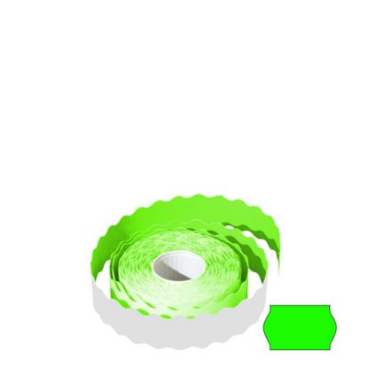 Picture of LABEL ROLL 26x16 WR (GREEN) FLUO - PERMANENT