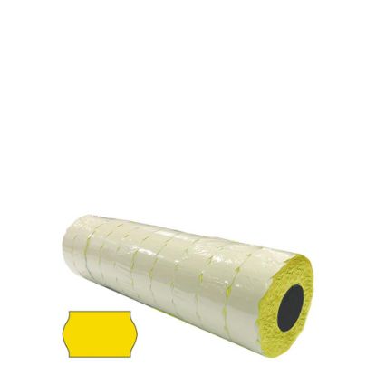 Picture of BLISTER 10 ROLLS - 26x16 WR (YELLOW) PERMANENT
