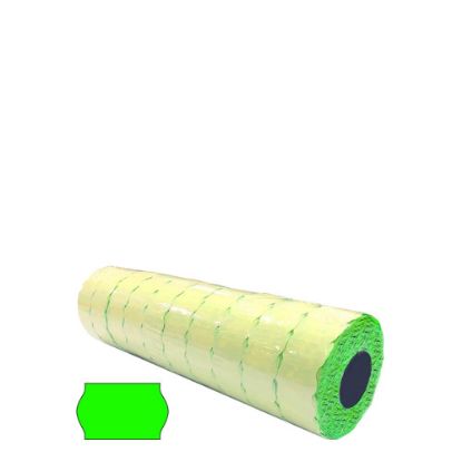 Picture of BLISTER 10 ROLLS - 26x16 WR (GREEN) FLUO - PERMANENT