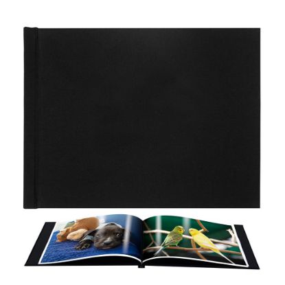 Εικόνα της Pinchbook 29.7x42.0cm (Black Cloth) Landscape
