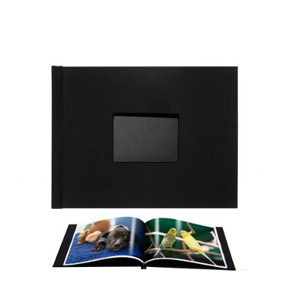 Εικόνα της Pinchbook 20.3x30.5cm Window (Black Cloth) Landscape