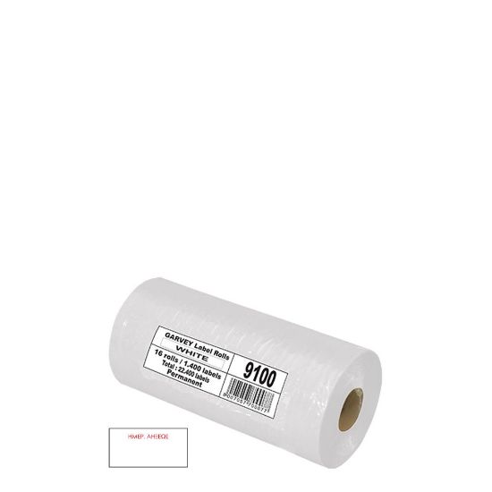 Picture of PITNEY ROLL 10x19mm (1 Line) WHITE freezer *ΗΜΕΡ. ΛΗΞΗΣ*