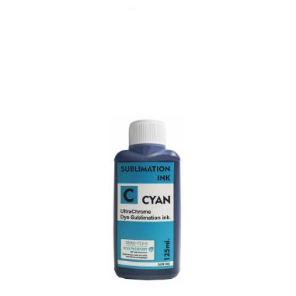 Picture of Sublimation Ink Epson (CYAN) 125ml for small printers