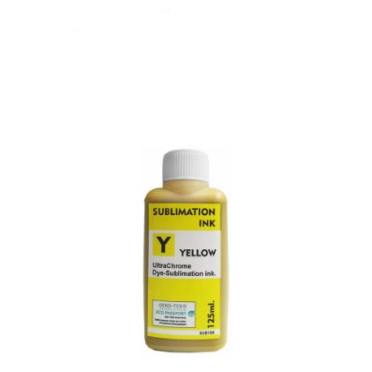Picture of Sublimation Ink Epson (YELLOW) 125ml for small printers