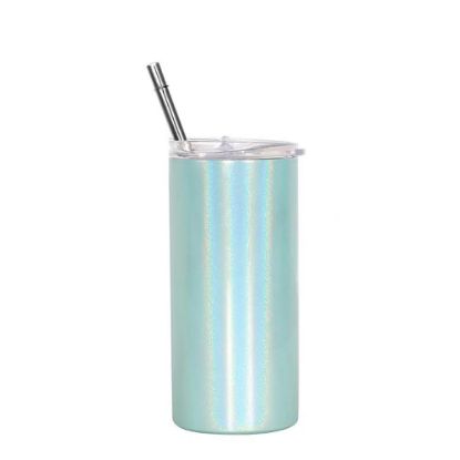 Picture of Skinny Tumbler 16oz GREEN Sparkling