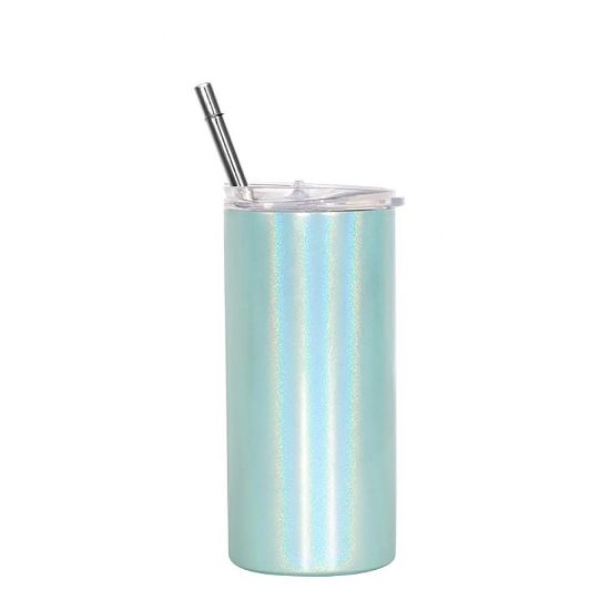 Picture of Skinny Tumbler 16oz GREEN Sparkling