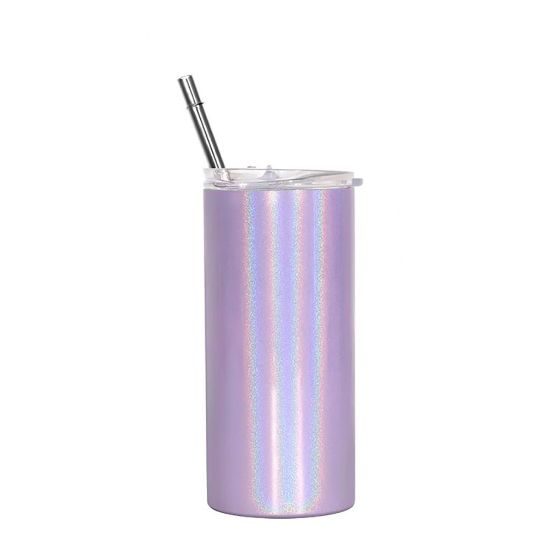 Picture of Skinny Tumbler 16oz PURPLE Sparkling