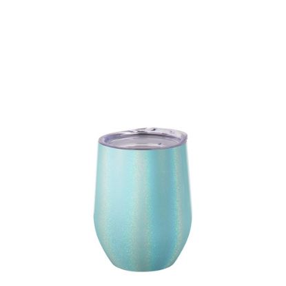 Picture of Stemless Cup 12oz (Sparkling Blue Light)