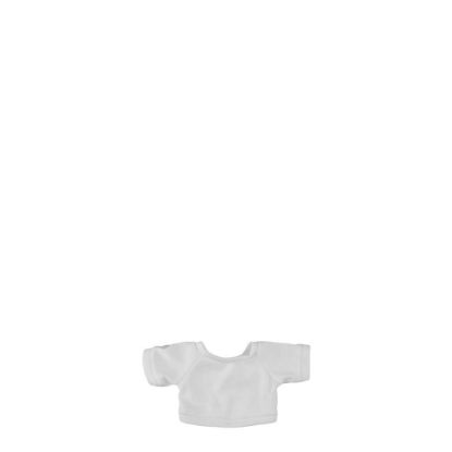 Picture of WHITE T-SHIRT for BUNNY & DOG  22cm (TED2030, TED2010, TED2000)