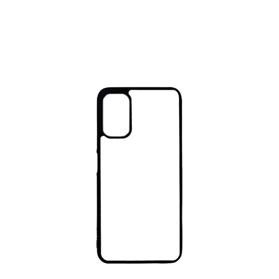 Picture of XiaoMi case (Redmi NOTE 10 4G/10S) TPU BLACK with Alum. Insert 