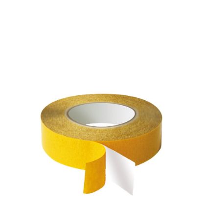 Picture of Double sided Tape (340) 12mm x 50m - PVC White