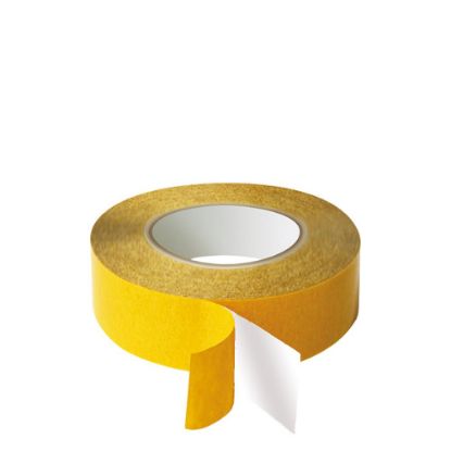 Picture of Double sided Tape (340) 19mm x 50m - PVC White