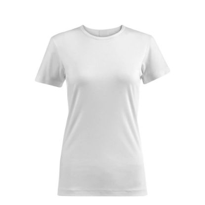 Εικόνα της Cotton T-Shirt (WOMEN Medium) WHITE 150gr