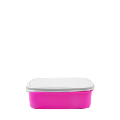 Picture of KIDS - PLASTIC LUNCH BOX - PINK