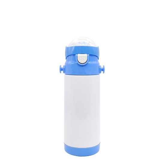 Picture of Kids Bottle (350ml) BLUE clear Cap