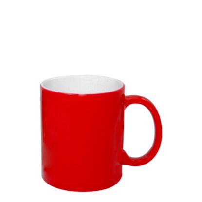 Picture of MUG CHANGING COLOR 11oz. - MATT RED (+box)