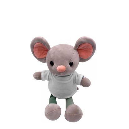 Picture of MOUSE - 27cm - GREY (with T-Shirt)