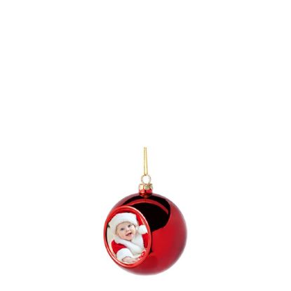 Picture of XMAS - BALL 6cm/RED