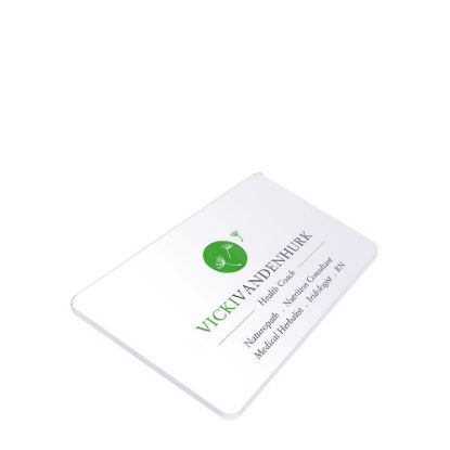 Εικόνα της Business Cards 2sided (Plastic Thick gloss) 8.5x5.4cm