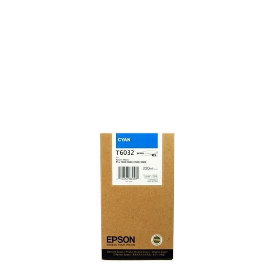 Picture of EPSON INK (CYAN) 220ml for 7800, 7880, 9800, 9880