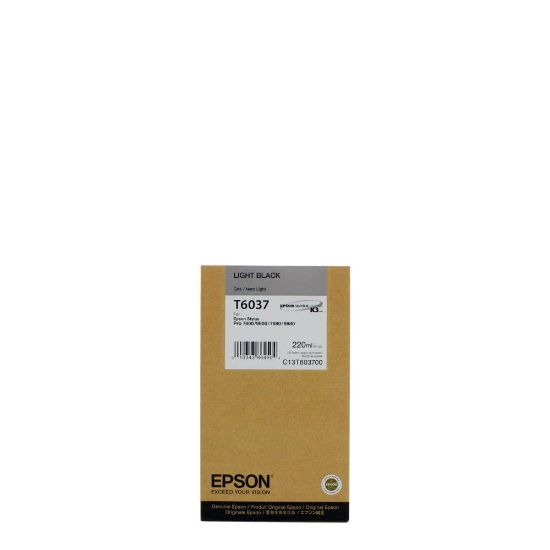 Picture of EPSON INK (BLACK light) 220ml for 7800, 7880, 9800, 9880