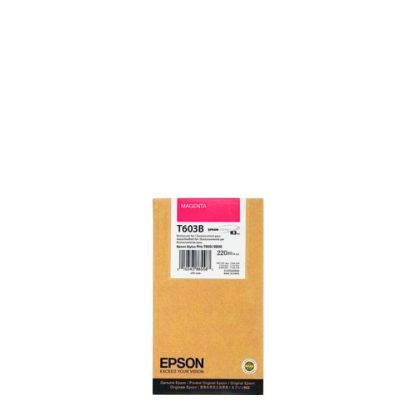 Picture of EPSON INK (MAGENTA) 220ml for 7800, 7880, 9800, 9880