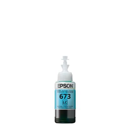 Picture of EPSON (INK) L800,L850,L1800(70ml) CYAN LIGHT