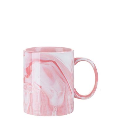 Picture of MUG 11oz (MARBLE Texture) Pink