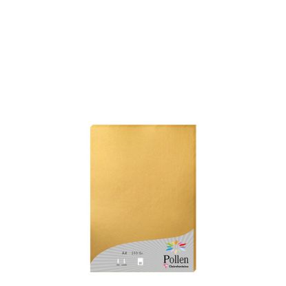 Picture of Pollen Paper GOLD A4/210gr.