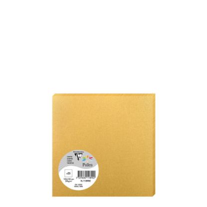 Εικόνα της Pollen Cards 135x135mm (210gr) GOLD