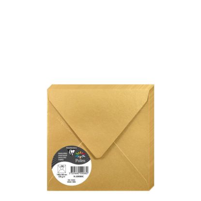 Picture of Pollen Envelopes 140x140mm (120gr) GOLD
