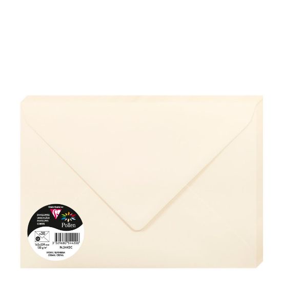 Picture of Pollen Envelopes 162x229mm (120gr) CREAM