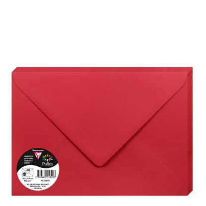 Picture of Pollen Envelopes 162x229mm (120gr) RED INTENSIVE