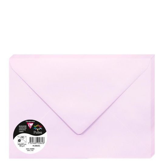 Picture of Pollen Envelopes 162x229mm (120gr) LILAC