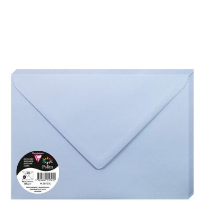 Picture of Pollen Envelopes 162x229mm (120gr) LAVENDER BLUE