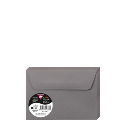 Picture of Pollen Envelopes 114x162mm (120gr) GREY DARK