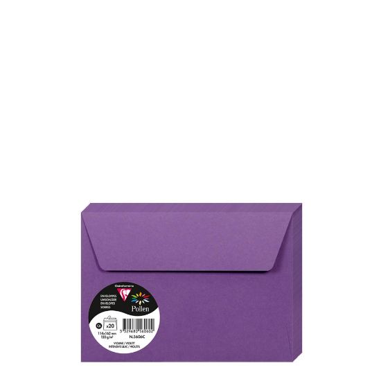 Picture of Pollen Envelopes 114x162mm (120gr) LILAC INTENSIVE