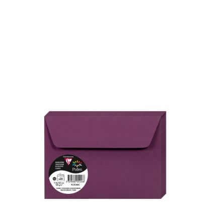 Picture of Pollen Envelopes 114x162mm (120gr) CASSIS