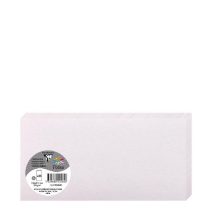 Picture of Pollen Cards 106x213mm (210gr) PINK metallic