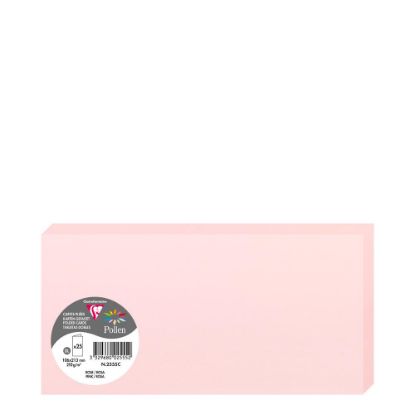 Picture of Pollen Cards 106x213mm (210gr) PINK