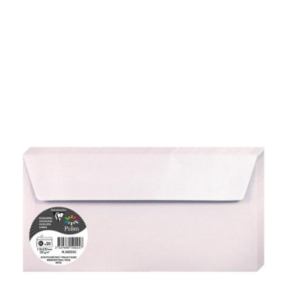 Εικόνα της Pollen Envelopes 110x220mm (120gr) PINK metallic