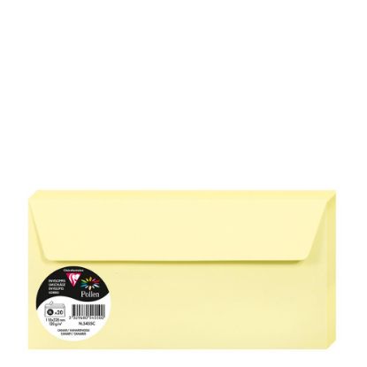 Picture of Pollen Envelopes 110x220mm (120gr) CANARY