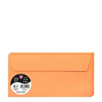 Picture of Pollen Envelopes 110x220mm (120gr) ORANGE