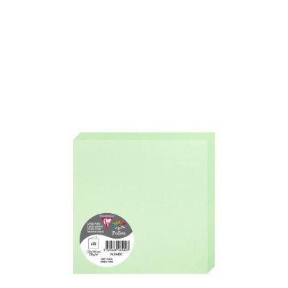 Picture of Pollen Cards 135x135mm (210gr) GREEN