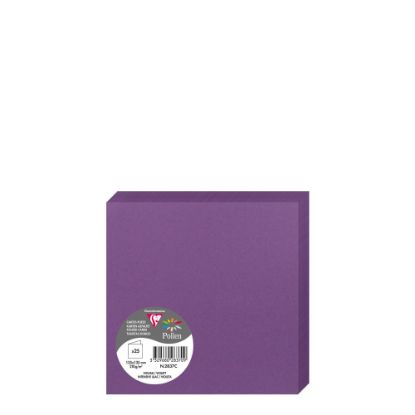 Picture of Pollen Cards 135x135mm (210gr) LILAC INTENSIVE