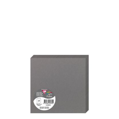 Picture of Pollen Cards 135x135mm (210gr) GREY DARK