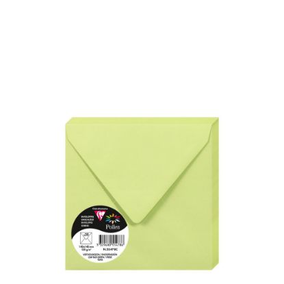 Picture of Pollen Envelopes 140x140mm (120gr) LEAF BUD GREEN