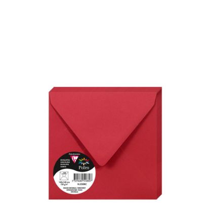 Picture of Pollen Envelopes 140x140mm (120gr) RED INTENSIVE
