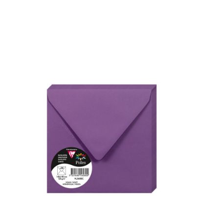 Picture of Pollen Envelopes 140x140mm (120gr) LILAC INTENSIVE